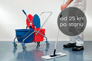 čišćenje stubišta